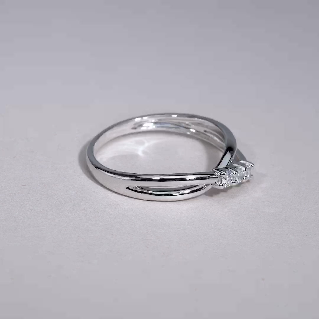 Trinity Diamond Ring