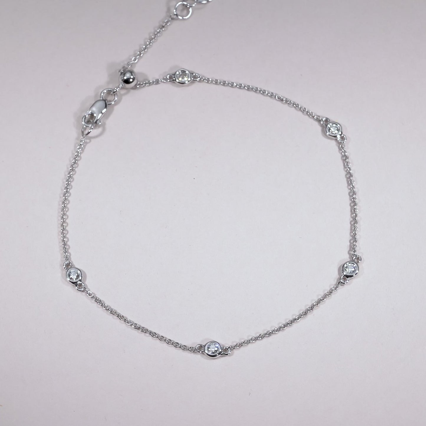 Diamond by the Yard Bracelet