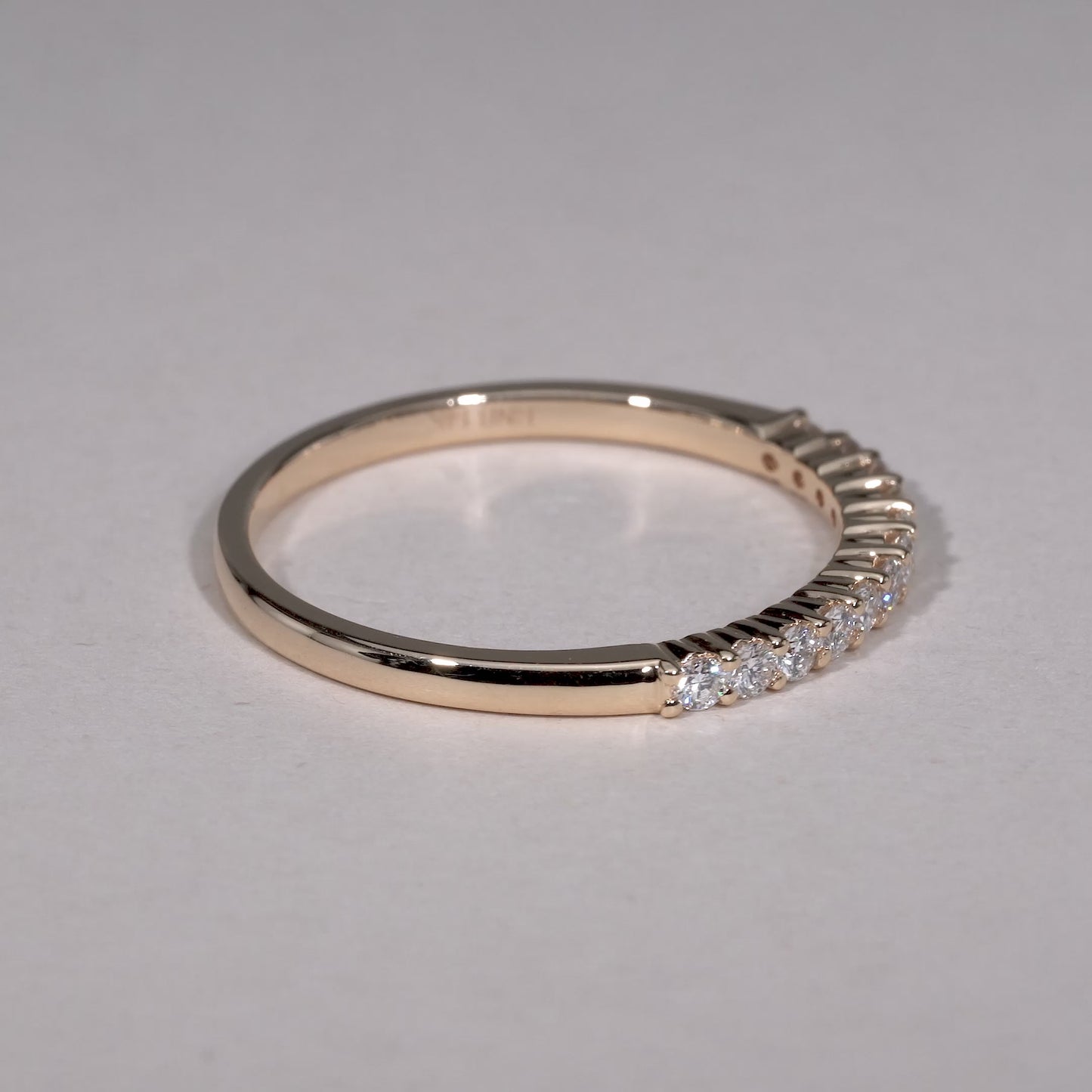 Semi Eternity Diamond Ring