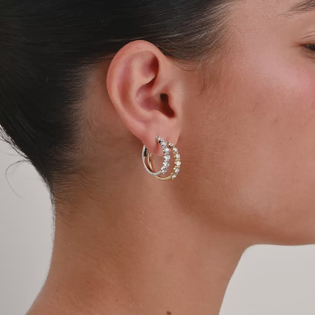 Lab Grown Diamond Earrings
